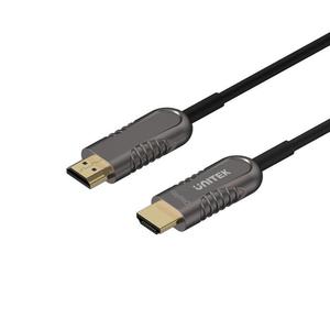 Kabel optyczny HDMI Unitek Y-C1029BK HDMI 2.0, AOC, 4K 60Hz, 15m - 2878037050
