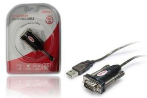 Adapter Unitek Y-105A USB - 1x RS-232 + Adapter DB9F/DB25M - 2878037064