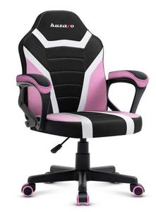 Fotel gamingowy dla dziecka Huzaro Ranger 1.0 Pink Mesh - 2878037135