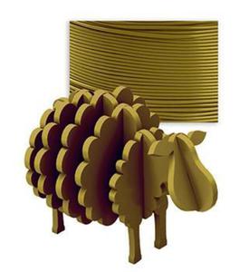 Filament do drukarek 3D Banach PLA 1kg - zoty - 2876650213