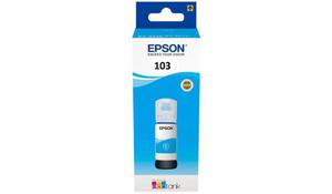 Tusz Epson 103 cyan (C13T00S24A) - 2876650259