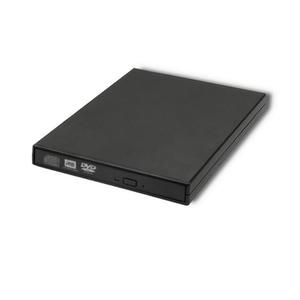 Nagrywarka Qoltec DVD-RW zewntrzna | USB2.0 | czarna - 2876651737