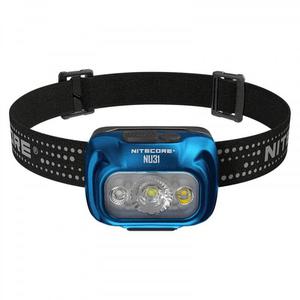 HEADLAMP NU SERIES 550 LUMENS/NU31 CHILL BLUE NITECORE - 2876651809