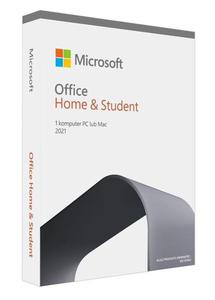 Oprogramowanie Microsoft Office Home and Student 2021 Polish P8 EuroZone 1 License Medialess - 2876651849