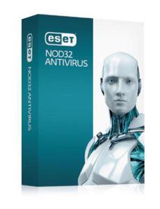 Oprogramowanie ESET NOD32 Antivirus 1 user, 12 m-cy, przeduenie, BOX - 2876651863