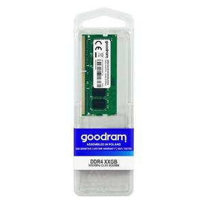 Pami SODIMM DDR4 GOODRAM 16GB 3200MHz CL22 - 2878273713