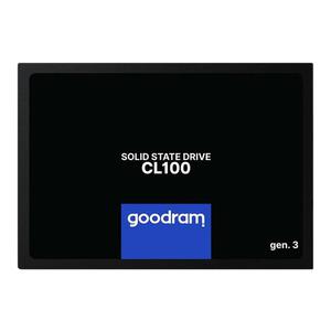 Dysk SSD GOODRAM CL100 120GB SATA III 2,5" GEN.3 (500/360) 7mm - 2876652107