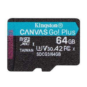 Karta pamici Kingston microSD Canvas Go! Plus 64GB Class 10,UHS-I - 2876652188