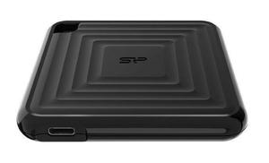 Dysk zewntrzny SSD Silicon Power PC60 1TB USB-C 540/500 MB/s Type-C Black - 2878606653