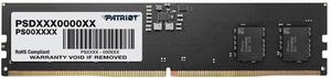 MEMORY DIMM 8GB DDR5-4800/PSD58G480041 PATRIOT - 2876652814