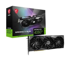 VGA PCIE8 RTX4060TI 16GB/RTX 4060 TI GAM X SLIM 16G MSI - 2878037337