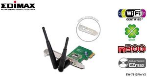 Karta sieciowa Edimax EW-7612Pln V2 PCI-E WiFi N300 1T2R Low Profile - 2876653024