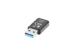 Karta sieciowa bezprzewodowa Lanberg USB AC1200 Dual band 2 wewn. anteny - 2876653043