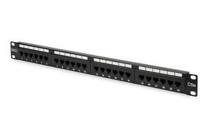 Patch panel DIGITUS 19" 24x RJ45 UTP kat. 5e 1U - 2878756848