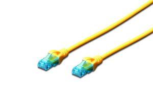 Patchcord DIGITUS UTP kat. 5e 1m PVC ty - 2876653409