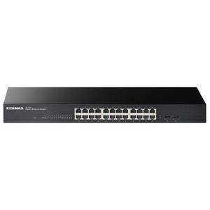 Switch niezarzdzalny Edimax GS-1026 V3 24x10/100/1000 2xSFP - 2878273901