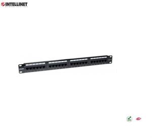 Patch panel Intellinet 24 portw, UTP Cat.6 - 2876653611