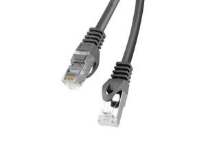 Patchcord Lanberg FTP kat.6 15m czarny - 2876653946