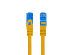 Patchcord Lanberg S/FTP kat.6A 1m LSZH CCA fluke passed pomaraczowy - 2876654085