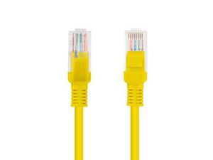 Patchcord Lanberg UTP kat.5e 0,5m ty - 2876654194