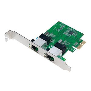Kontroler PCI-Express LogiLink PC0075 2 porty Gigabit LAN - 2876654536