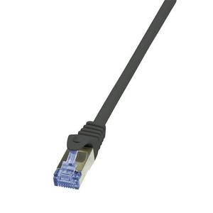 Patchcord LogiLink CQ4103S Cat.6A/7 600 MHz S/FTP PIMF 15,0m czarny - 2876654729