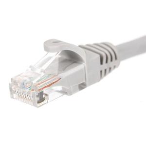 Patchcord RJ45, Netrack osonka zalewana, kat. 5e UTP, 0,25m szary - 2876655069