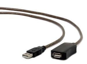 KABEL USB2 EXTENSION 5M ACTIVE UAE-01-5M GEMBIRD - 2878037447