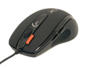 Mysz przewodowa A4Tech EVO XGame Opto Oscar X710 optyczna Gaming USB czarna - 2876656072
