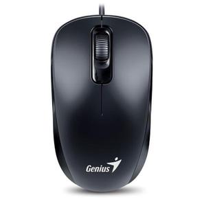 Mysz przewodowa Genius DX-110 Calm Black 1000 DPI - 2876656340