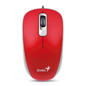 Mysz przewodowa Genius DX-110 Passion Red 1000 DPI - 2876656342