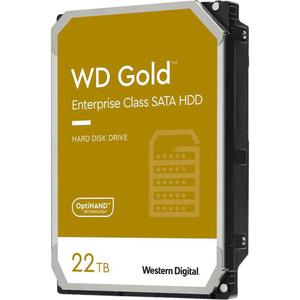 HDD SATA 22TB 7200RPM 6GB/S/512MB GOLD WD221KRYZ WDC - 2877853434