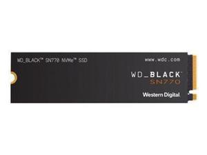 SSD PCIE G4 M.2 NVME 500GB/BLACK SN770 WDS500G3X0E WDC - 2878607349
