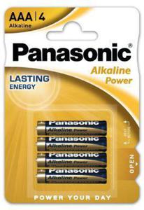 Bateria LR03 4BP (AAA) PANASONIC Alcaline (blister 4 szt.) - 2873240546