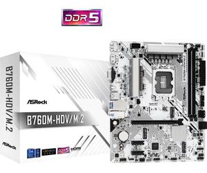 MB B760 S1700 MATX/B760M-HDV/M.2 ASROCK - 2878037569