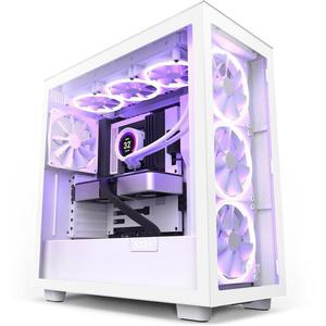 Obudowa NZXT H7 Elite RGB Midi Tower biaa z oknem - 2877854065