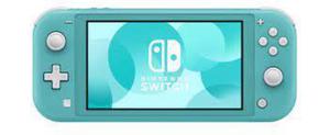 CONSOLE SWITCH LITE/TURQUOISE 210103 NINTENDO - 2878272401