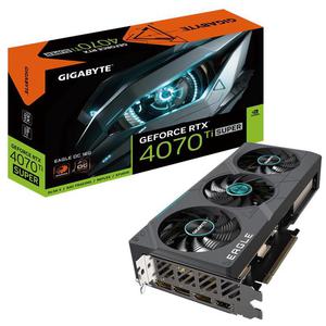 VGA PCIE16 RTX4070TISUPER 16GB/N407TSEAGLEOC-16GD GIGABYTE - 2878607567