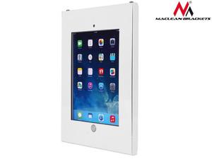 Uchwyt uniwersalny reklamowy Maclean MC-676 do iPad 2/3/4/Air/Air2 metalowa obudowa zabezpieczenie przeciwkradzieowe mocowanie nacienne - 2878274476