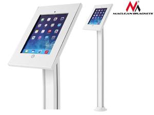 Uchwyt, stojak reklamowy Maclean MC-678 do tabletu podogowy z blokad iPad 2/3/4/Air/Air2 - 2878757310