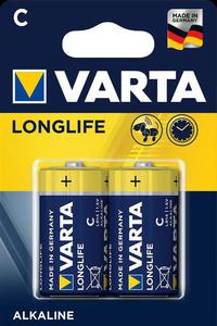 Baterie VARTA Longlife Extra LR14/C 2szt - 2878038929