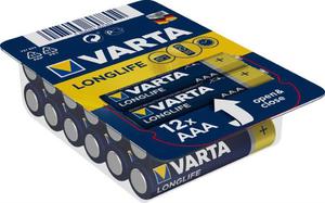 Baterie VARTA Longlife AAA 1.5V 12szt - 2878038931