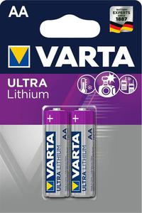 Baterie VARTA Professional Lithium, Mignon AA - 2 szt - 2878607832