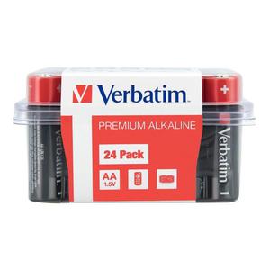 Bateria Verbatim LR6 AA (24 szt box) - 2878038943
