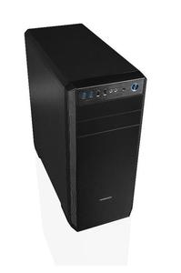 Obudowa Modecom Oberon Pro Silent ATX USB 3.0 Black bez zasilacza - 2878757498