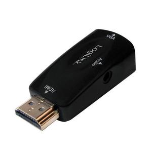 Konwerter HDMI LogiLink CV0107 HDMI (M) na VGA (F), audio 3,5mm jack - 2878039687