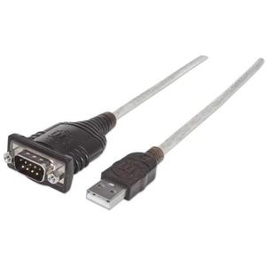 Kabel adapter Manhattan USB / RS232/COM/DB9 PL-2303HXD - 2878607995