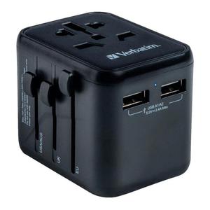 Adapter podrny Verbatim UTA-01 globalny-globalny 2xUSB - 2878039919