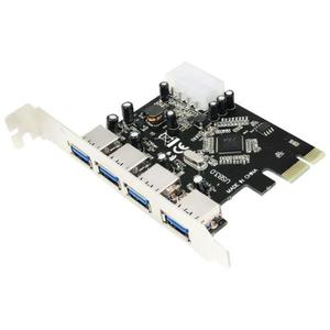 Kontroler PCI-Express LogiLink PC0057A 4x USB3.0 - 2878274812