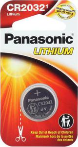 Bateria CR2032 PANASONIC (1 szt.) - 2876639530